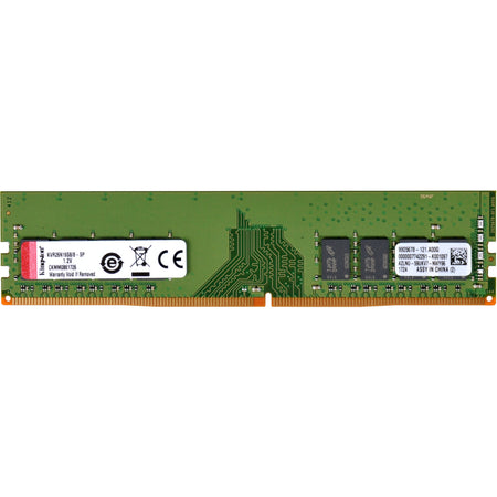 Kingston ValueRAM 8GB DDR4 SDRAM Memory Module - KVR26N19S8/8