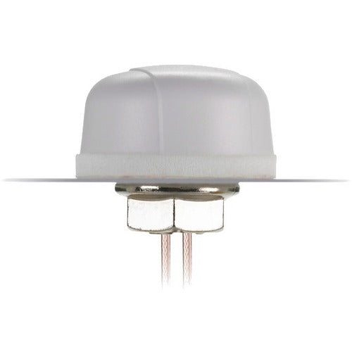 Taoglas Heavy Duty White Screw Mount Antenna MIMO Dual Band 2.4/5.0GHz - MA510.C.W.CG.002