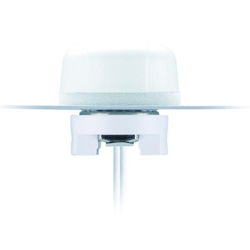 Taoglas Hercules MA104 White 2in1 GPS/GALILEO & 3G/2G Permanent Mount Antenna - MA104.C.W.AB.002