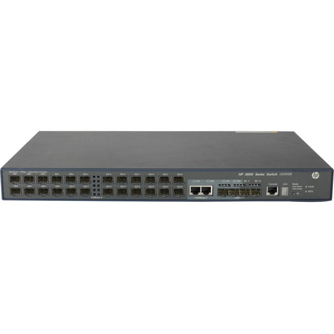 HPE 3600-24-SFP v2 EI Switch - JG303BR