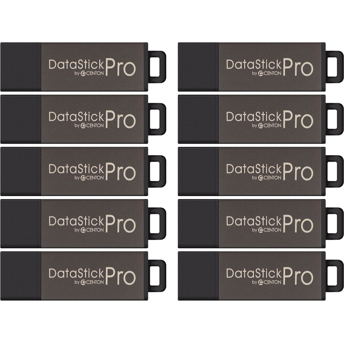 Centon 2 GB DataStick Pro USB 2.0 Flash Drive - S1-U2P1-2G25PK