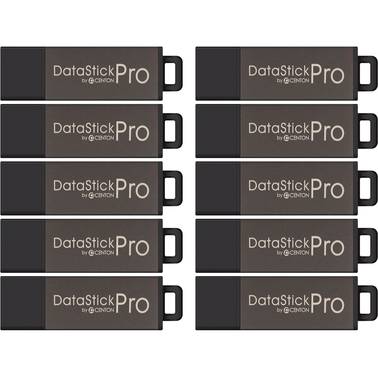 Centon 2 GB DataStick Pro USB 2.0 Flash Drive - S1-U2P1-2G25PK