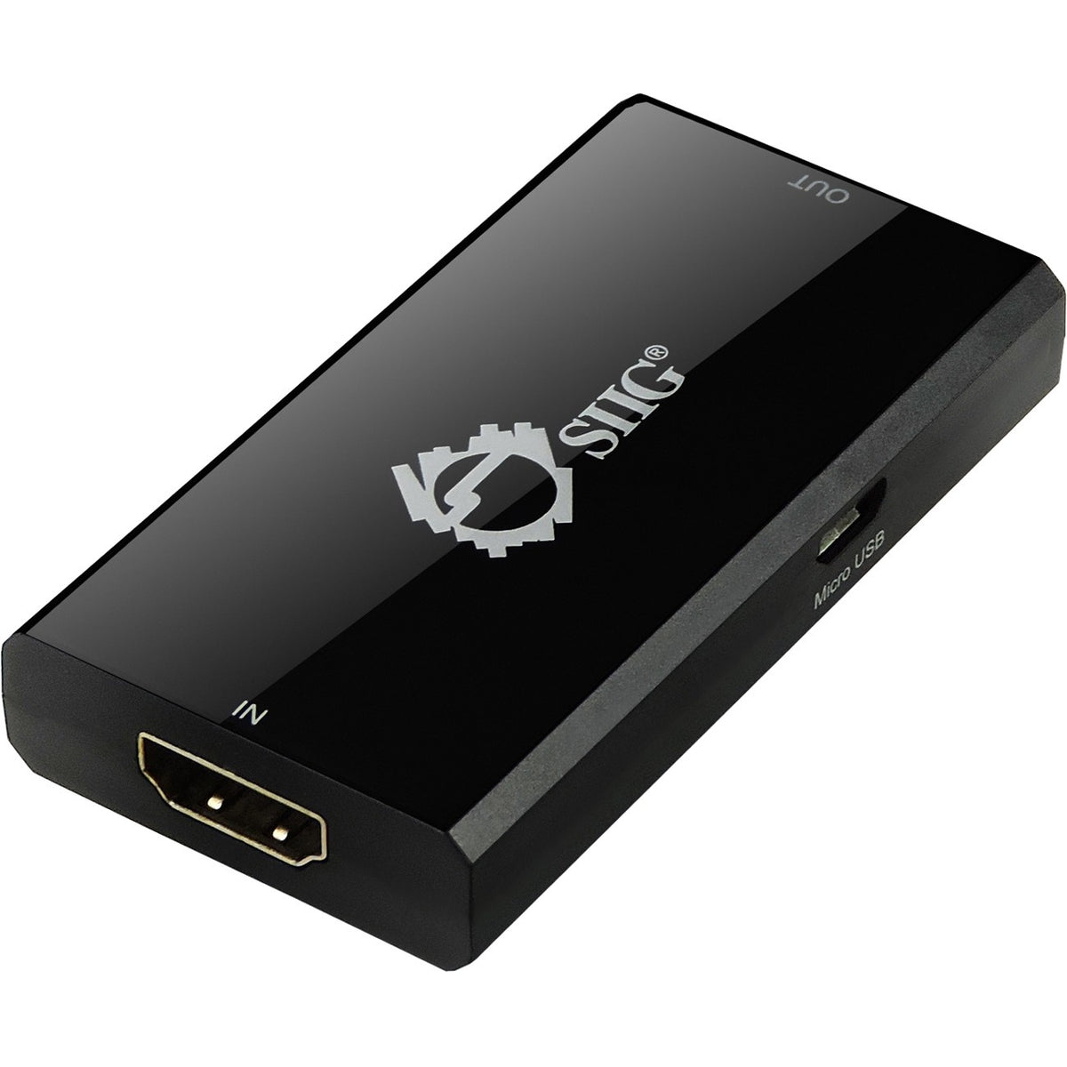 SIIG HDMI 2.0 Repeater - 4Kx2K 60Hz - CE-H22J14-S1