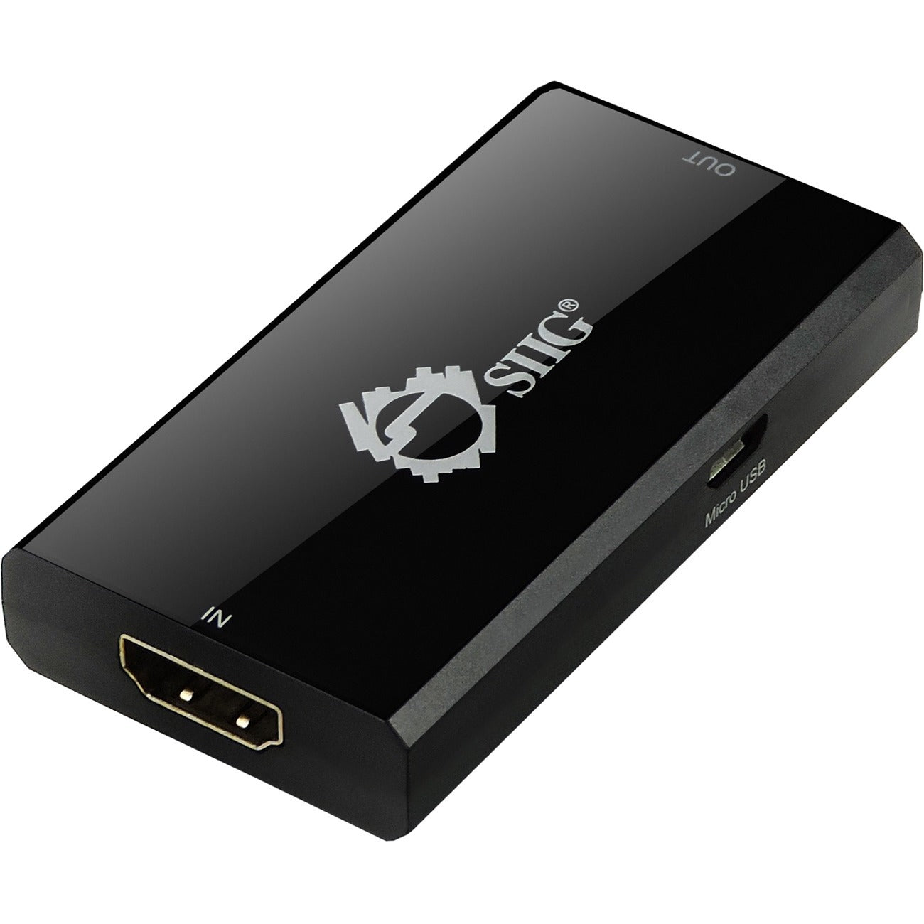 SIIG HDMI 2.0 Repeater - 4Kx2K 60Hz - CE-H22J14-S1