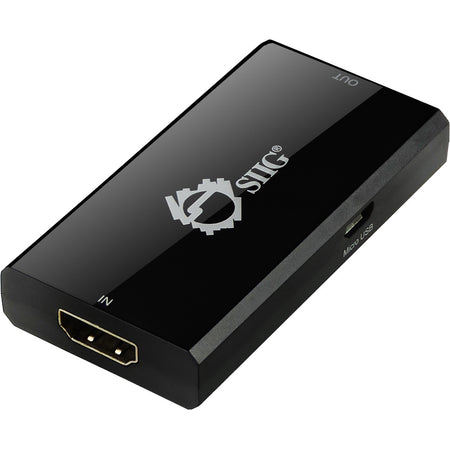 SIIG HDMI 2.0 Repeater - 4Kx2K 60Hz - CE-H22J14-S1