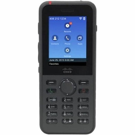 Cisco 8821 IP Phone - Refurbished - Cordless - Wi-Fi, Bluetooth - CP-8821-K9-RF