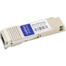 Brocade (Formerly) 100G-QSFP28-SR4 Compatible TAA Compliant 100GBase-SR4 QSFP28 Transceiver (MMF, 850nm, 100m, MPO, DOM) - 100G-QSFP28-SR4-AO