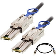 1m HP&reg; J9735A Compatible SFF-8644 External Mini-SAS HD Male to Male Storage Cable - J9735A-AO