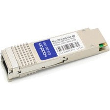 AddOn Cisco Meraki MA-QSFP-40G-SR4 Compatible TAA Compliant 40GBase-SR4 QSFP+ Transceiver (MMF, 850nm, 150m, MPO, DOM) - MA-QSFP-40G-SR4-AO