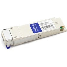 AddOn Juniper Networks QFX-QSFP-40G-LR4 Compatible TAA Compliant 40GBase-LR4 QSFP+ Transceiver (SMF, 1270nm to 1330nm, 10km, LC, DOM) - QFX-QSFP-40G-LR4-AO