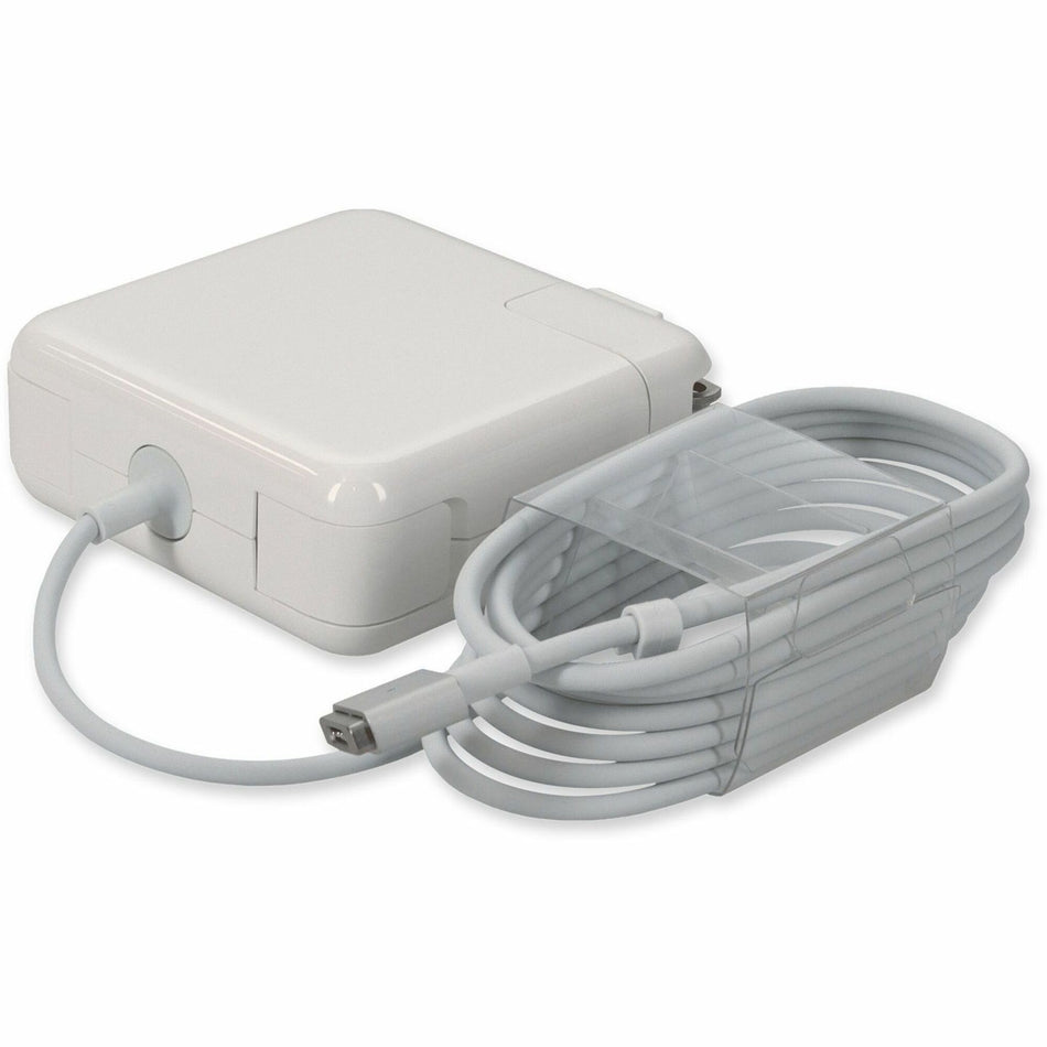 AddOn Apple Computer FT9Y Compatible 60W 16.5V at 3.65A Black MagSafe 2 Laptop Power Adapter and Cable - FT9Y-AA