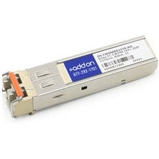 AddOn Cisco DS-CWDM8G1570 Compatible TAA Compliant 8GBase-CWDM Fibre Channel SFP+ Transceiver (SMF, 1570nm, 40km, LC) - DS-CWDM8G1570-AO