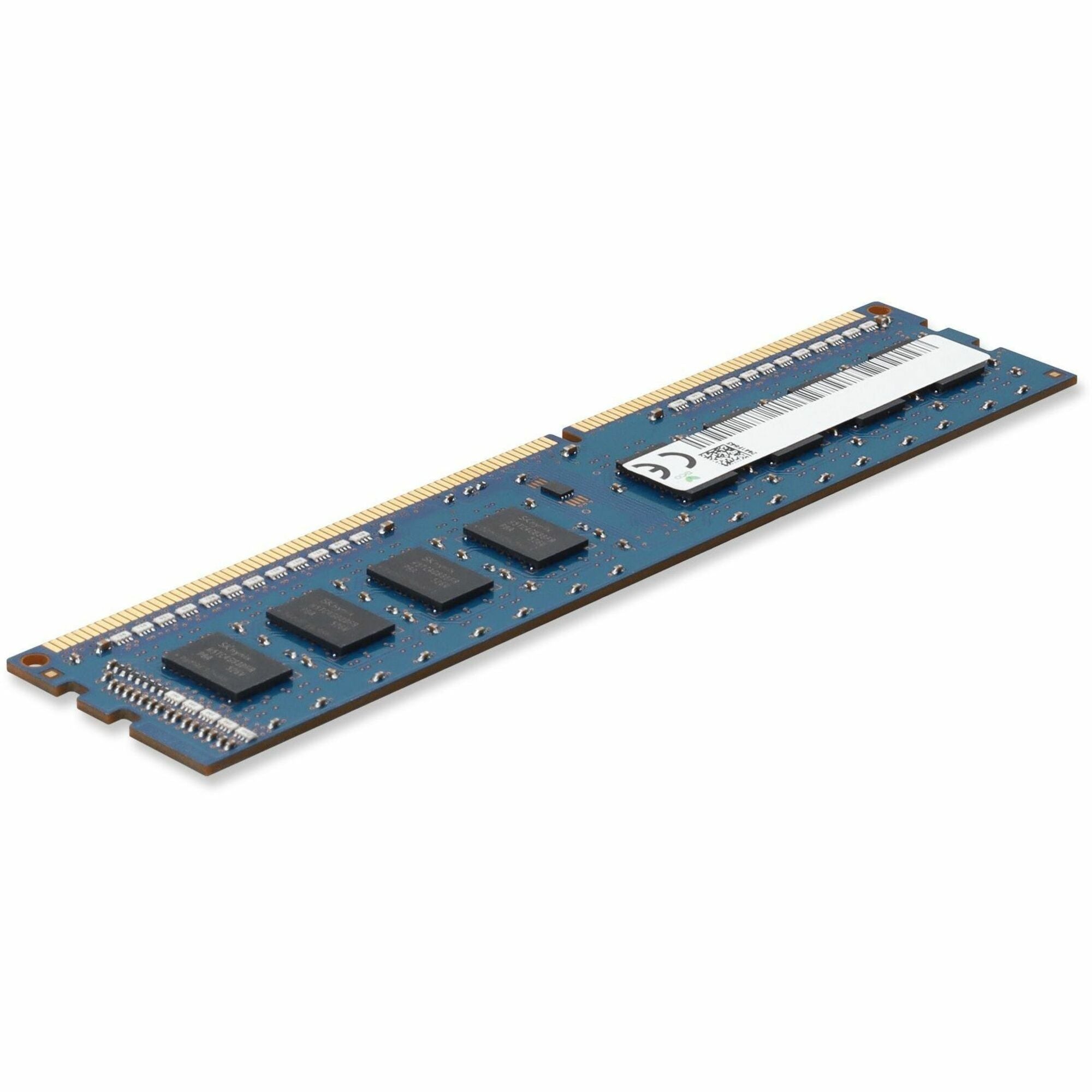 AddOn AA160D3N/4G x1 Dell A8733211 Compatible 4GB DDR3-1600MHz Unbuffered Single Rank x8 1.35V 240-pin CL11 UDIMM - A8733211-AA