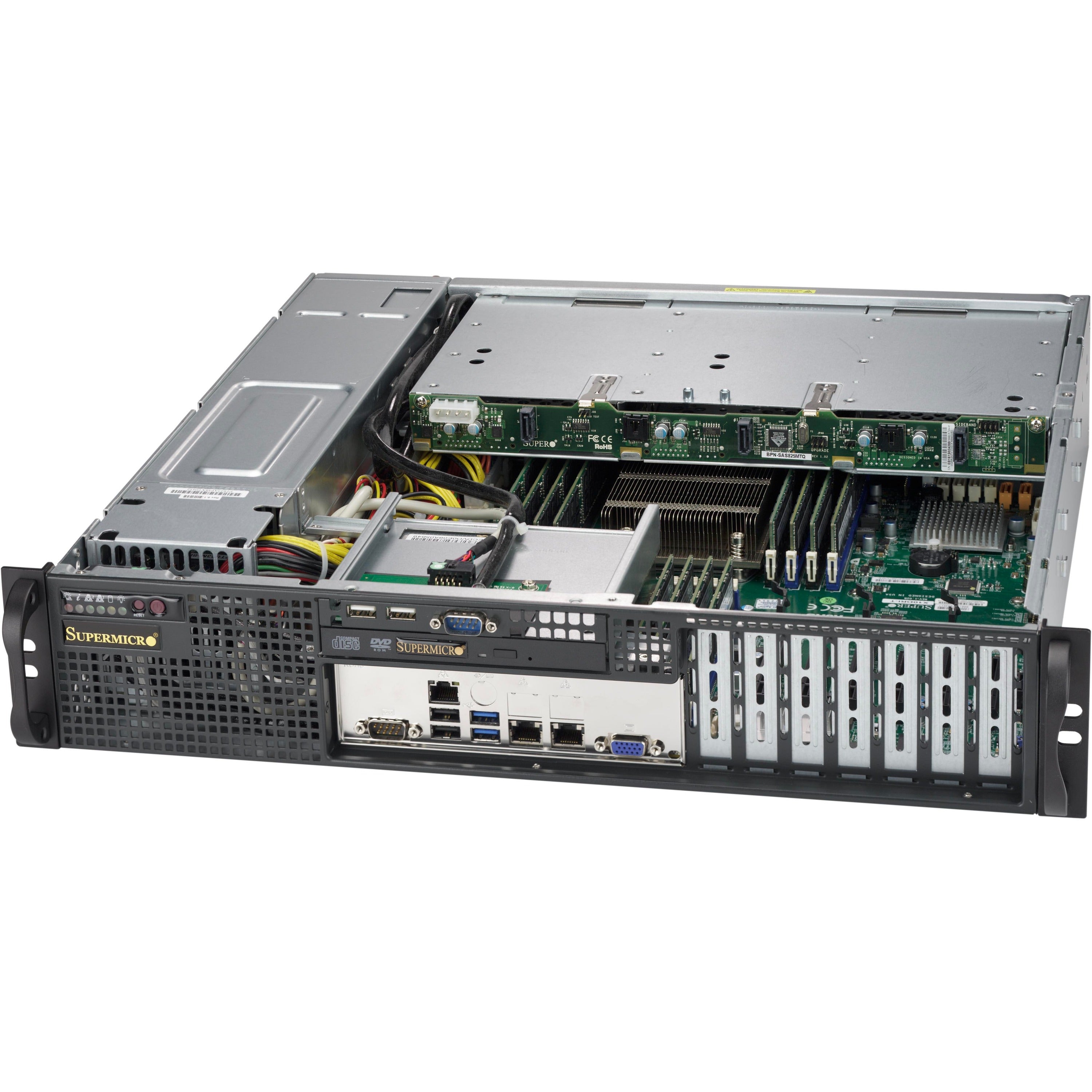 Supermicro SuperChassis 823MTQC-R802LPB - CSE-823MTQC-R802LPB