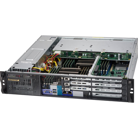 Supermicro SuperChassis 823MTQC-R802WB - CSE-823MTQC-R802WB