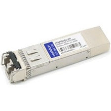 AddOn ADTRAN 1442401G1 Compatible TAA Compliant 10GBase-SR SFP+ Transceiver (MMF, 850nm, 300m, LC, DOM, Rugged) - 1442401G1-AO