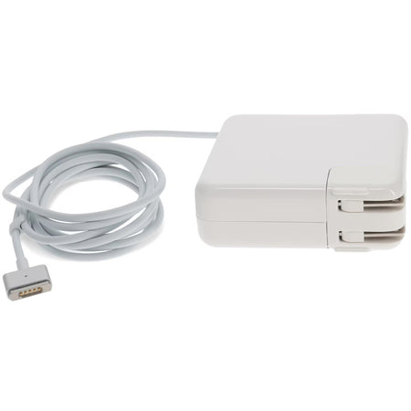 Apple Computer MD506LL/A Compatible 85W 20V at 4.25A Black MagSafe 2 Laptop Power Adapter and Cable - MD506LL/A-AA