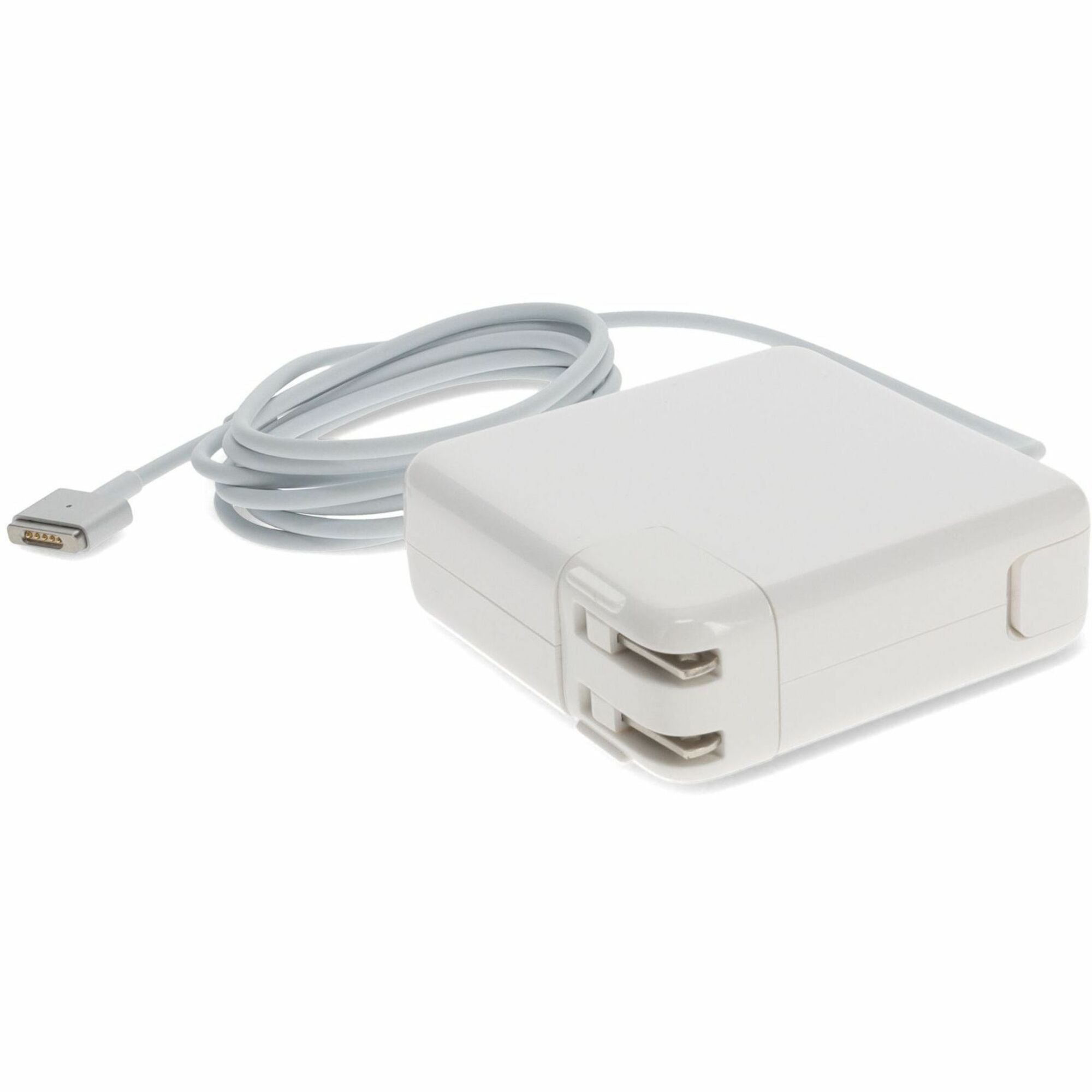 AddOn Apple Computer MD506LLA Compatible 85W 20V at 4.25A Black MagSafe 2 Laptop Power Adapter and Cable - MD506LL/A-AA