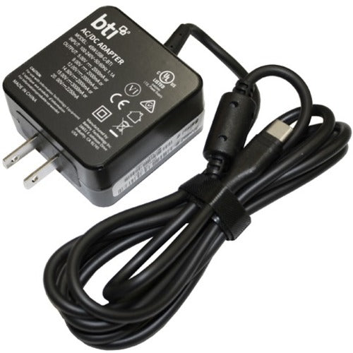 BTI V5Y26AA#ABA-BTI 45W TYPE-C AC ADAPTER 828769-001, V5Y26AA#ABA, 4X20E751XX, 920068-850, 00HM664, 00HM663, 4X20M26256 - V5Y26AA#ABA-BTI