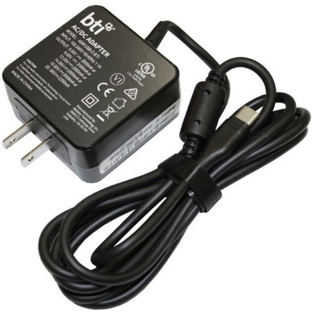 BTI V5Y26AA#ABA-BTI 45W TYPE-C AC ADAPTER 828769-001, V5Y26AA#ABA, 4X20E751XX, 920068-850, 00HM664, 00HM663, 4X20M26256 - V5Y26AA#ABA-BTI