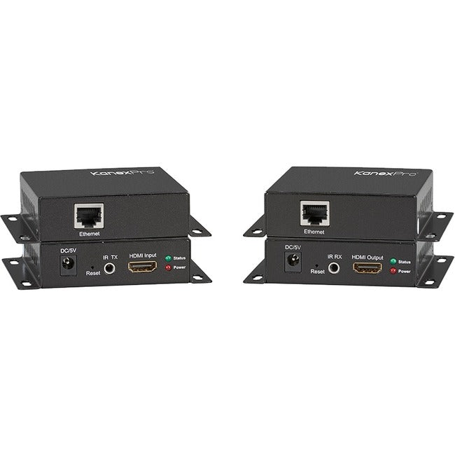 KanexPro NetworkAV 120M Extender Set - EXT-AVIP120M