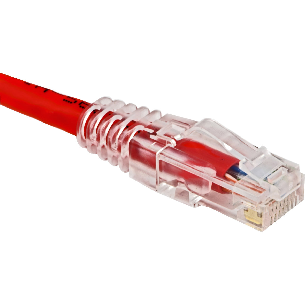 Weltron Cat.5e UTP Patch Network Cable - 90-C5ECB-RD-001