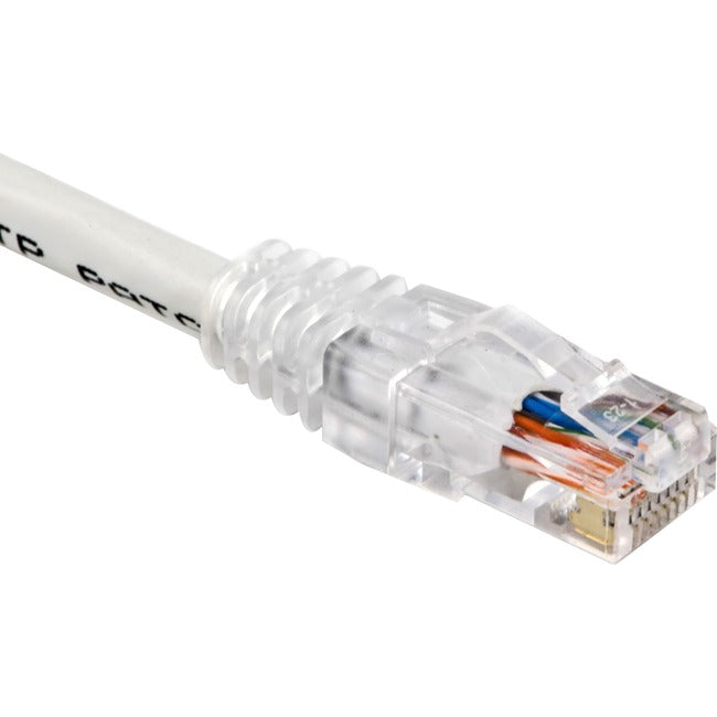 Weltron Cat.5e UTP Patch Network Cable - 90-C5ECB-WH-003