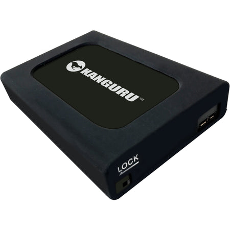 Kanguru UltraLock U3-2HDWP-1T 1 TB Portable Hard Drive - 2.5" External - TAA Compliant - U3-2HDWP-1T