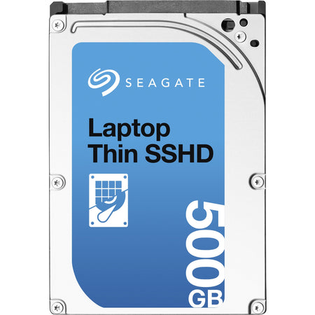 Seagate-IMSourcing ST500LM000 500 GB Hybrid Hard Drive - 2.5" Internal - SATA (SATA/600) - ST500LM000