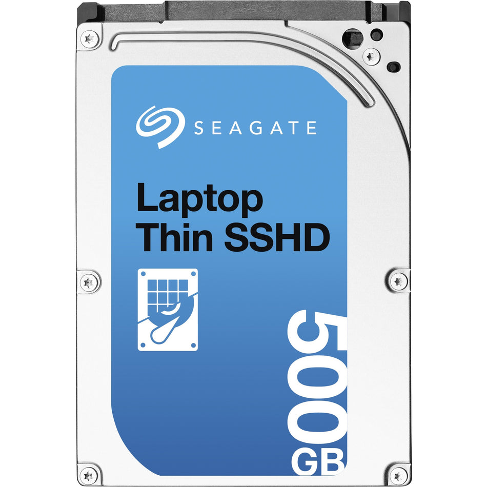 Seagate-IMSourcing ST500LM000 500 GB Hybrid Hard Drive - 2.5" Internal - SATA (SATA/600) - ST500LM000