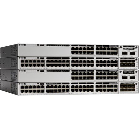Cisco Catalyst 9300 48-port PoE+, Network Essentials - C9300-48P-E