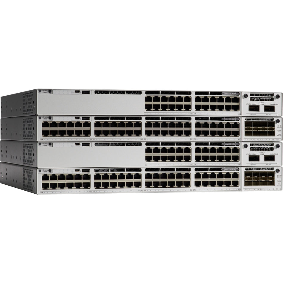 Cisco Catalyst 9300 48-port PoE+, Network Essentials - C9300-48P-E