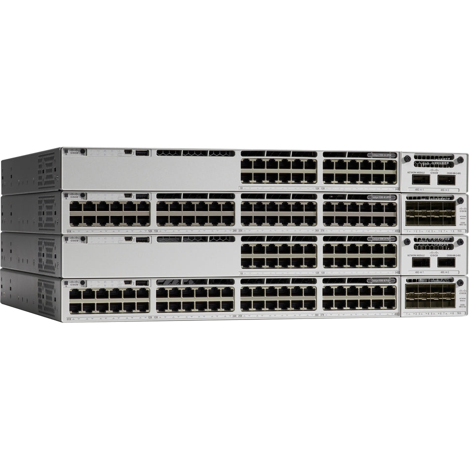 Cisco Catalyst C9300-24UX Ethernet Switch - C9300-24UX-E