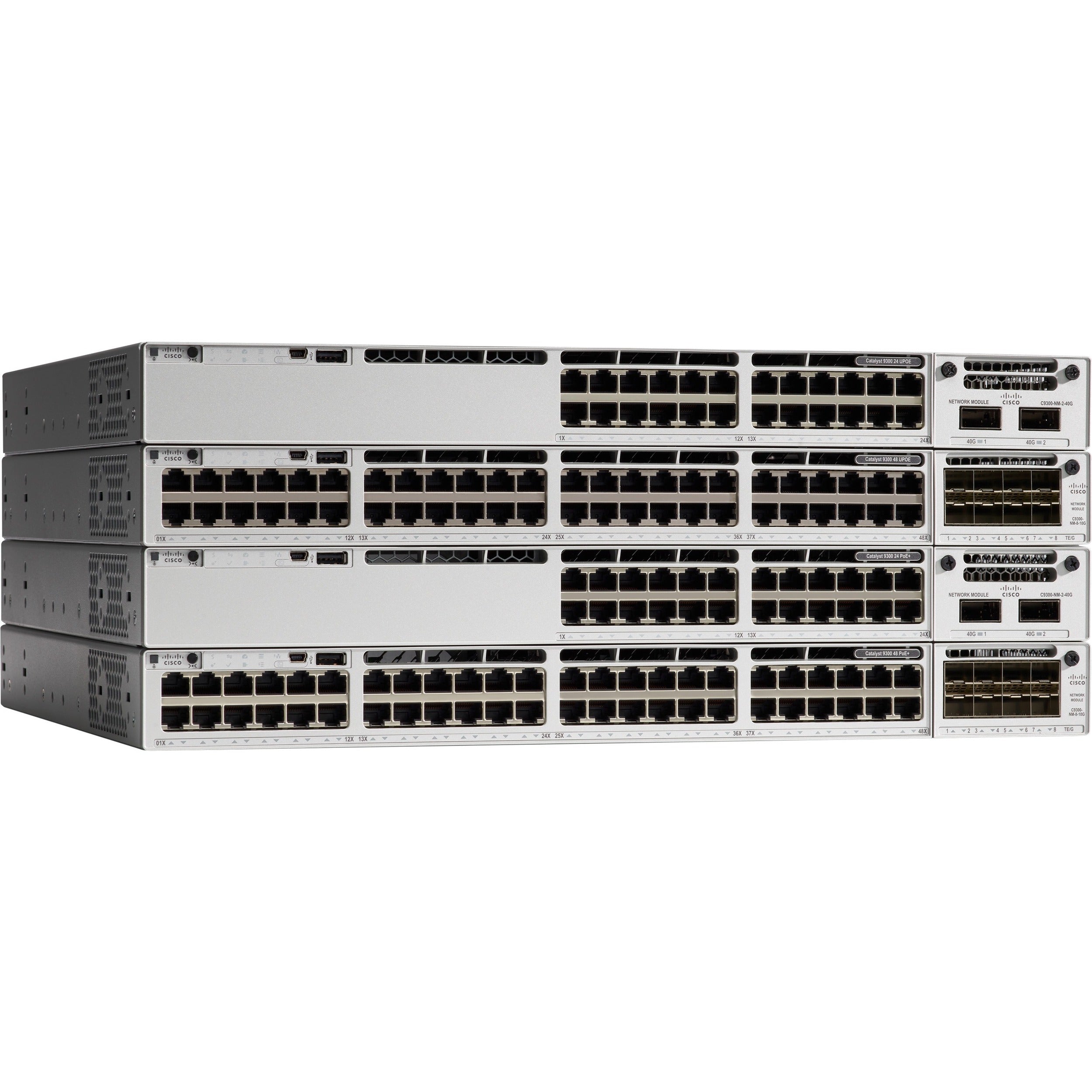 Cisco Catalyst 9300 48-port Data Only, Network Essentials - C9300-48T-E