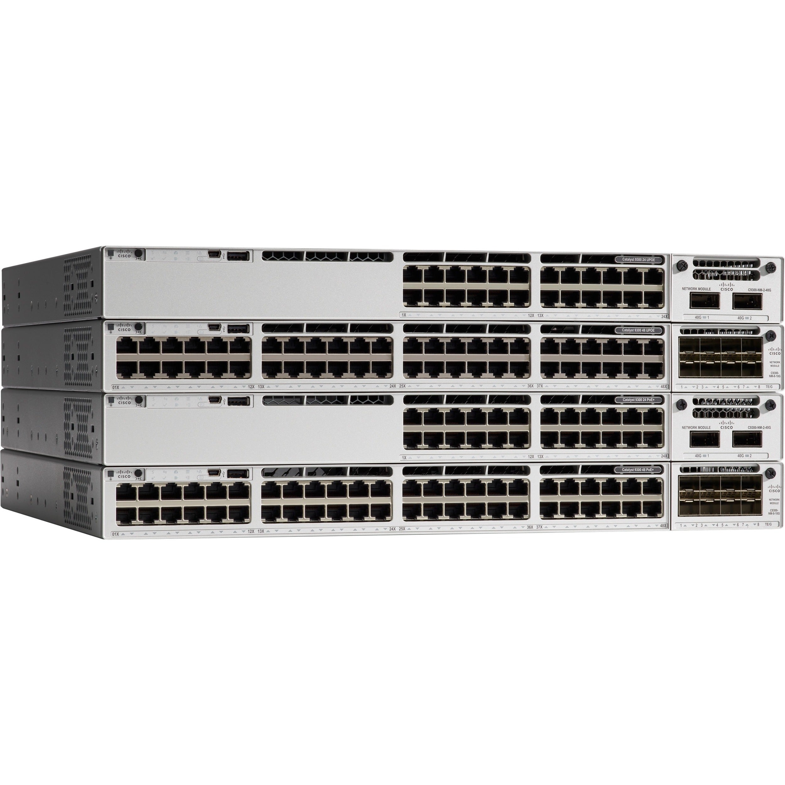 Cisco Catalyst 9300 48-port UPOE, Network Essentials - C9300-48U-E