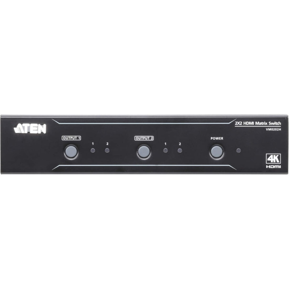 ATEN 2x2 4K HDMI Matrix Switch-TAA Compliant - VM0202H