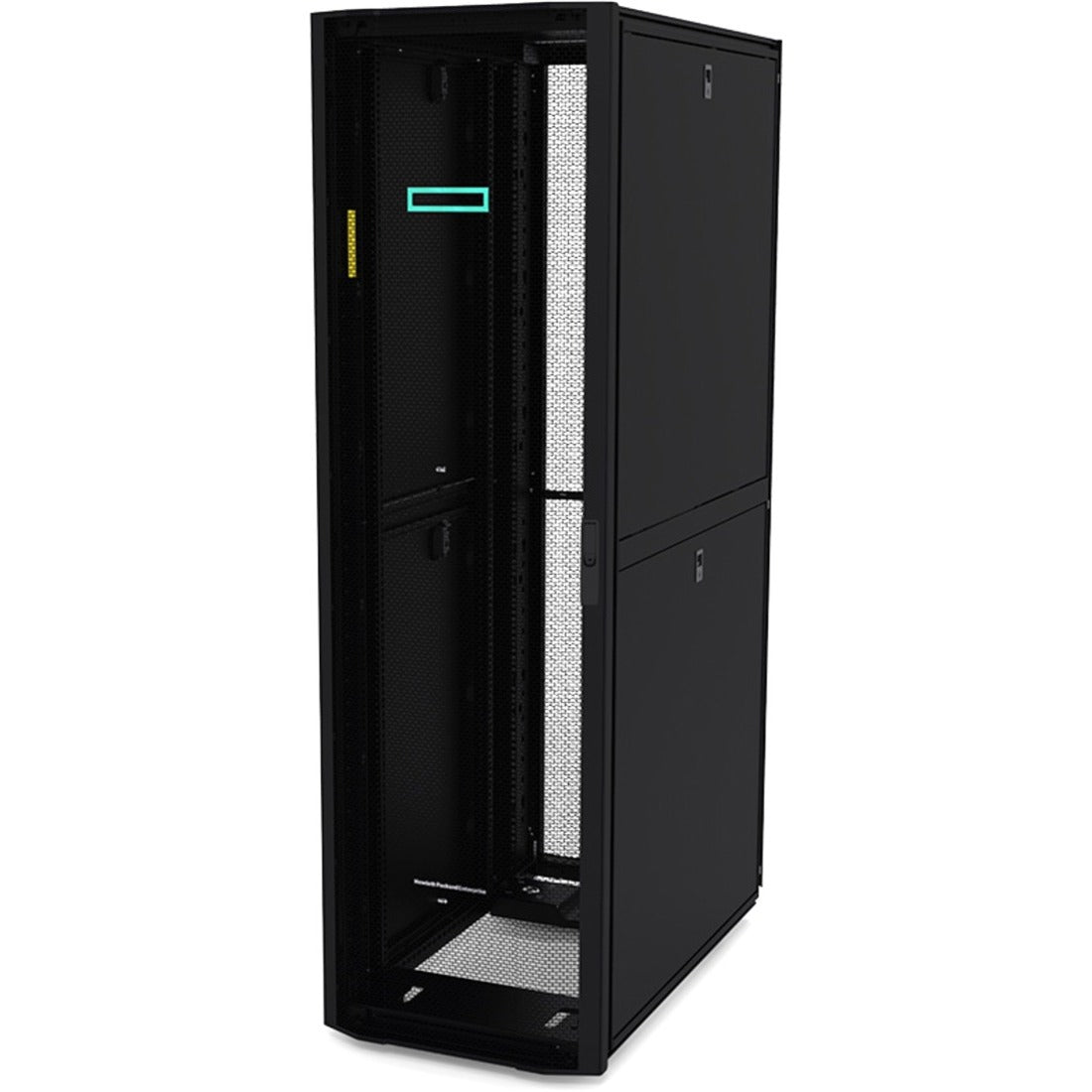 HPE 22U 600mmx1075mm G2 Kitted Advanced Shock Rack with Side Panels and Baying - P9K04A-001