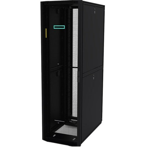 HPE 36U 600mmx1075mm G2 Kitted Advanced Shock Rack with Side Panels and Baying - P9K06A-001