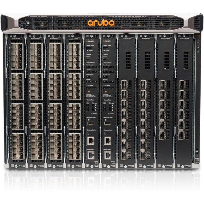 HPE 8400 8-slot Chassis - JL376A#B2E