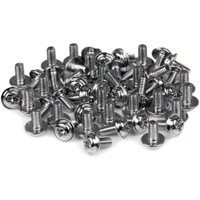 StarTech.com Computer Screws M3 x 1/4in Long Standoff - 50 Pack - SCREWM3