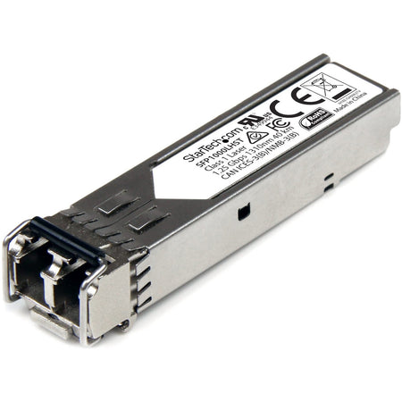 StarTech.com MSA Uncoded SFP Module - 1000BASE-LH - 1GE Gigabit Ethernet SFP 1GbE Single Mode Fiber (SMF) Optic Transceiver - 40km DDM - SFP1000LHST