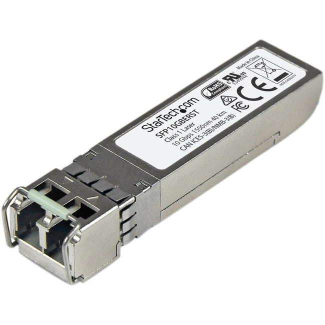 StarTech.com MSA Uncoded SFP+ Module - 10GBASE-ER - 10GE Gigabit Ethernet SFP+ 10GbE Single Mode Fiber (SMF) Optic Transceiver - 40km DDM - SFP10GBERST