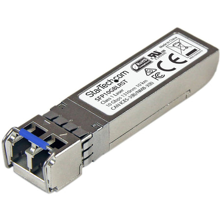 StarTech.com MSA Uncoded SFP+ Module - 10GBASE-LR - 10GE Gigabit Ethernet SFP+ 10GbE Single Mode Fiber (SMF) Optic Transceiver - 10km DDM - SFP10GBLRST