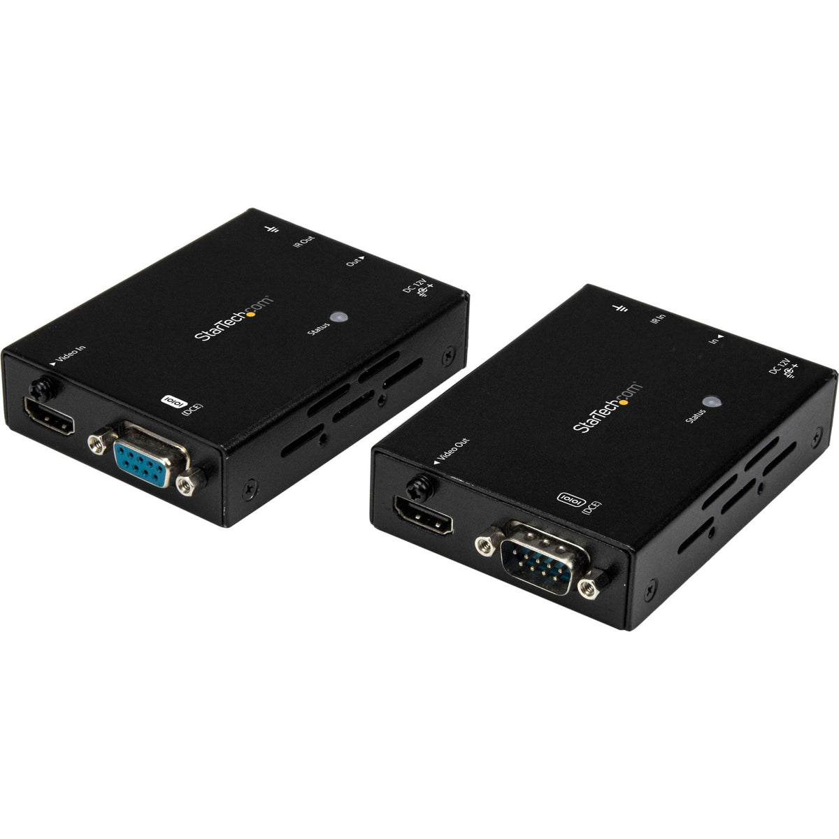 StarTech.com HDMI over CAT5e Extender with IR and Serial - HDBaseT Extender - HDMI over CAT6 - 4K - ST121HDBTL