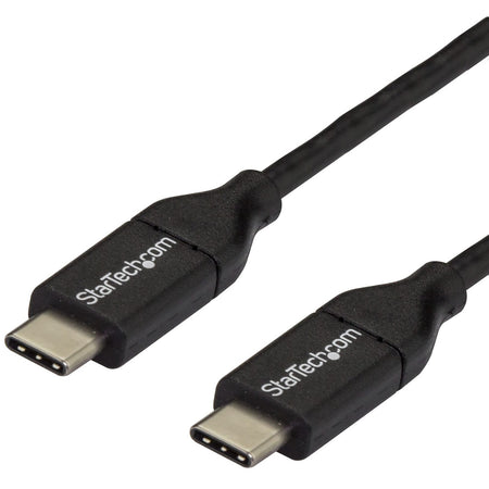 StarTech.com 3m 10 ft USB C to USB C Cable - M/M - USB 2.0 - USB Type C Cable - USB-C Charge Cable - USB 2.0 Type C Cable - USB-C Cable - USB2CC3M