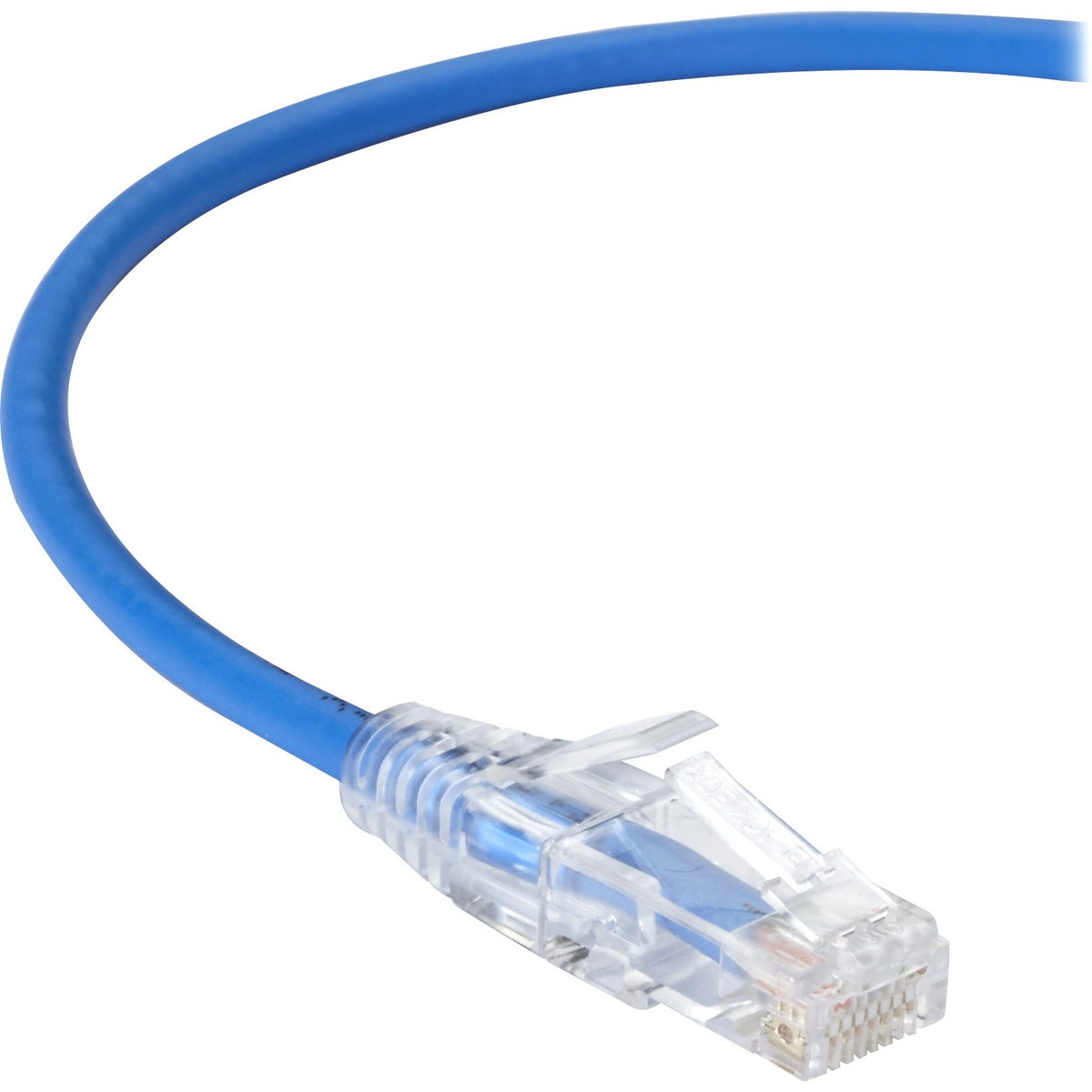 Black Box Slim-Net Cat.6 UTP Patch Network Cable - C6PC28-BL-01
