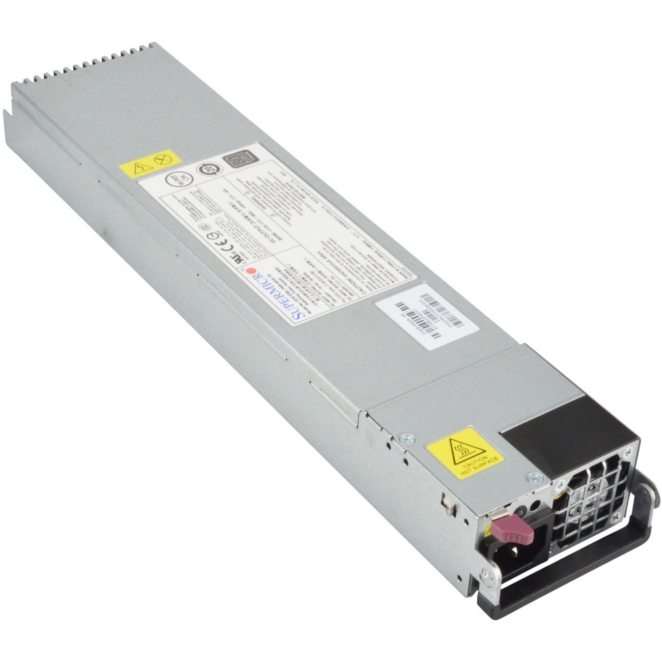 Supermicro 800W 1U Redundant Power Supply - PWS-802A-1R