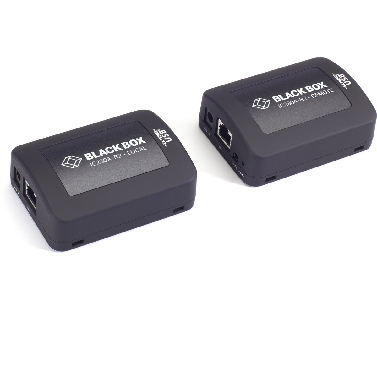 Black Box USB 2.0 Extender - CATx, FCC Class A, 1-Port - IC280A-R2