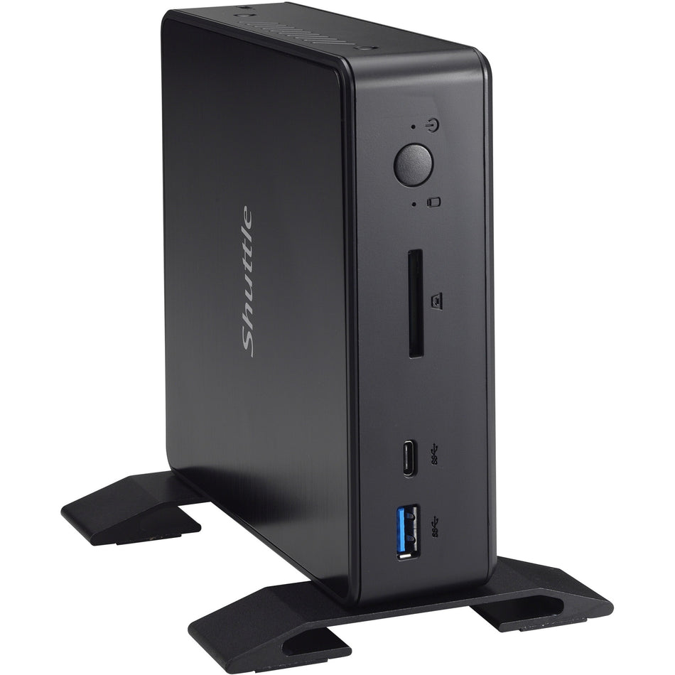 Shuttle XPC nano NC03U3 Barebone System - Mini PC - Intel Core i3 7th Gen i3-7100U 2.40 GHz - NC03U3