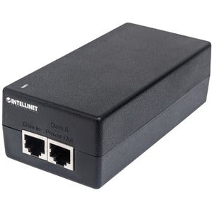 Intellinet Network Solutions 1-Port Gigabit Ultra PoE Injector, Plastic - 561235